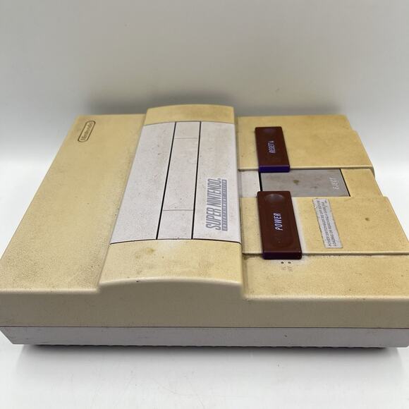 SNES super Nintendo Console Only - 100% Tested And Working. - Picture 4 of 12